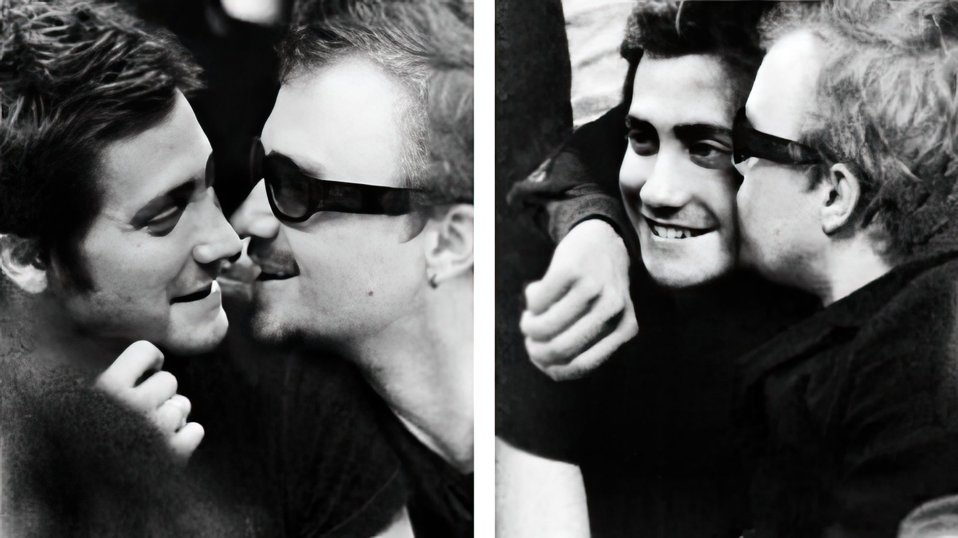Jake Gyllenhaal y Heath Ledger no solo eran colegas, sino también íntimos amigos