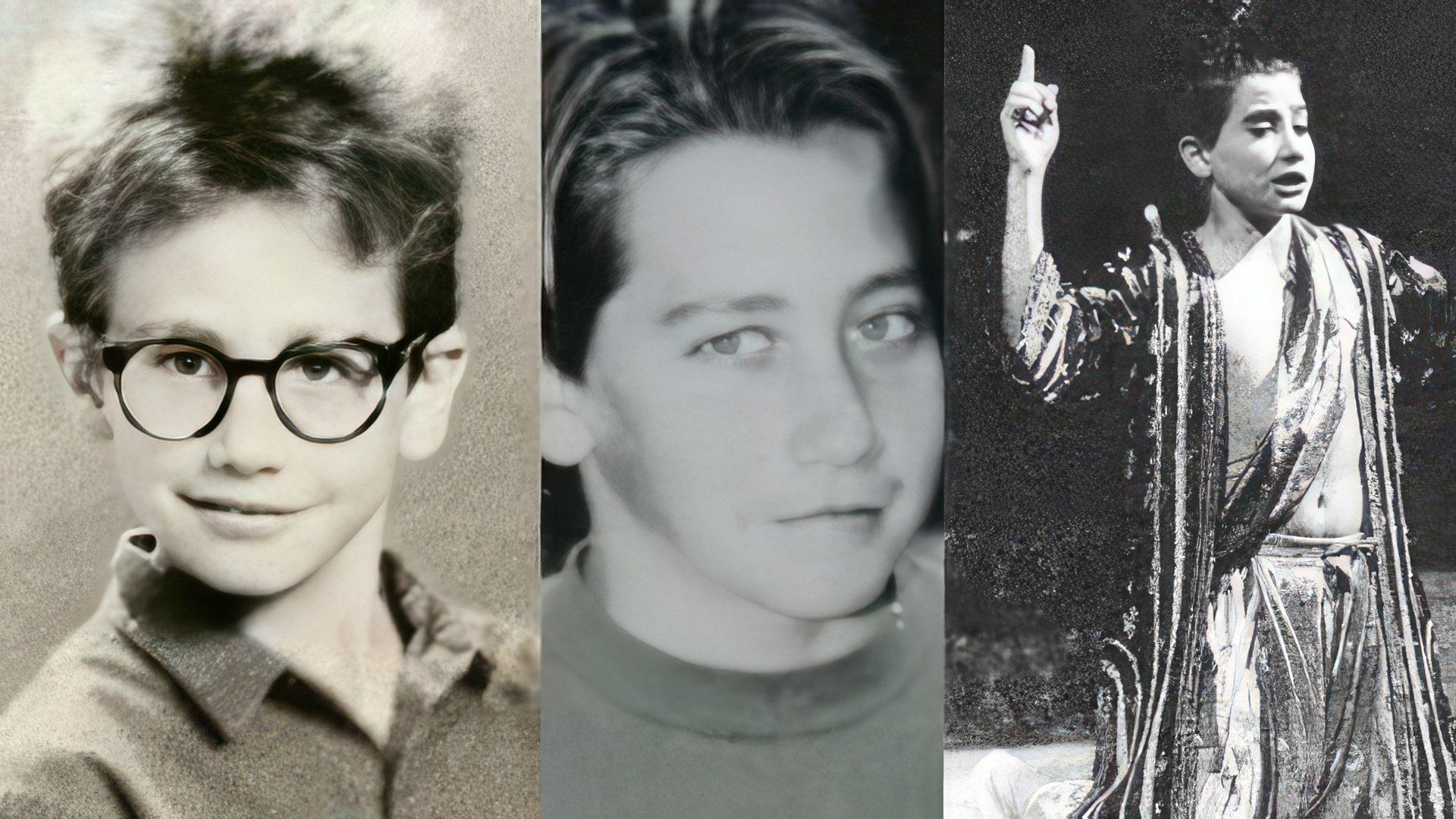 Fotos de Jake Gyllenhaal de Bebé