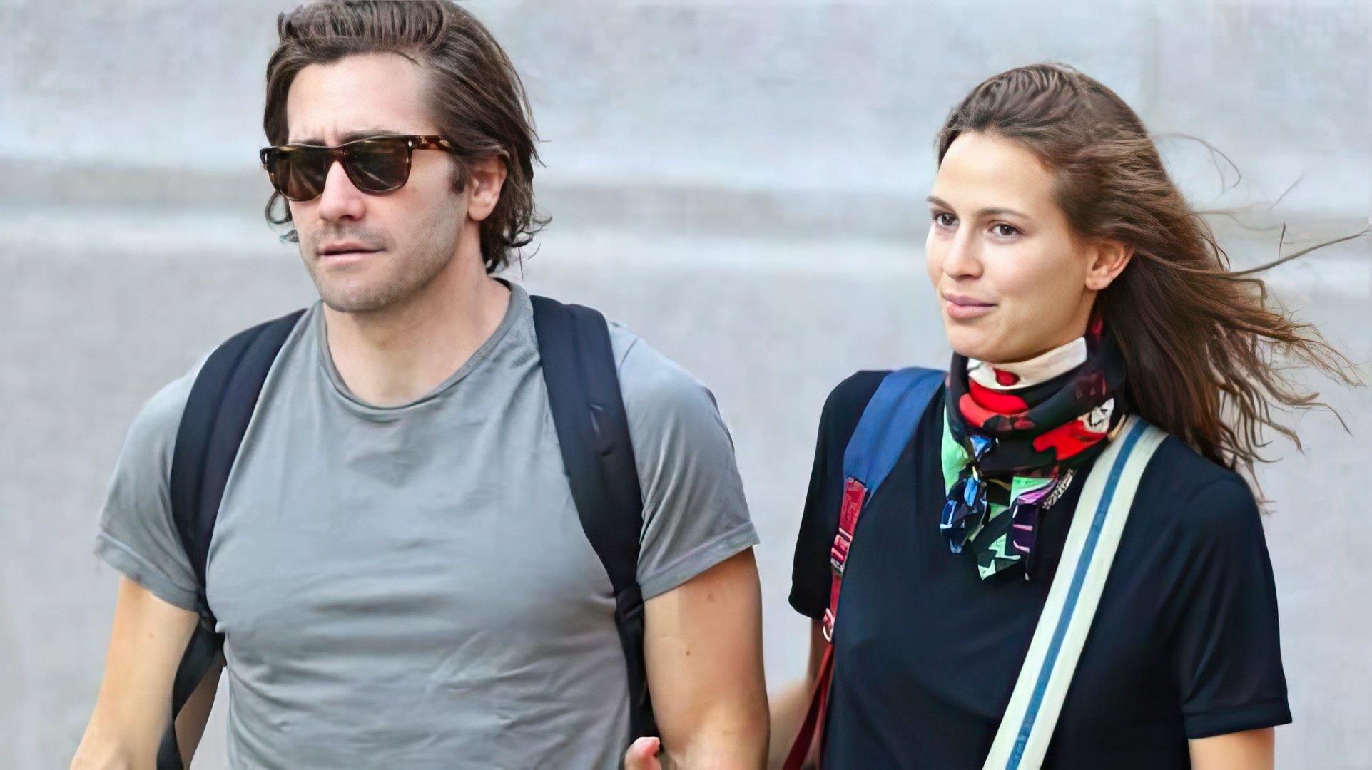 Jeanne Cadieu y Jake Gyllenhaal