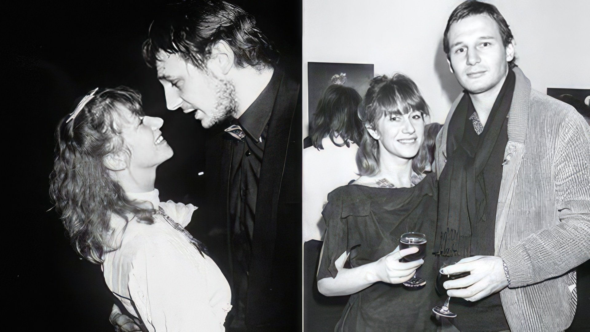 Liam Neeson y Helen Mirren