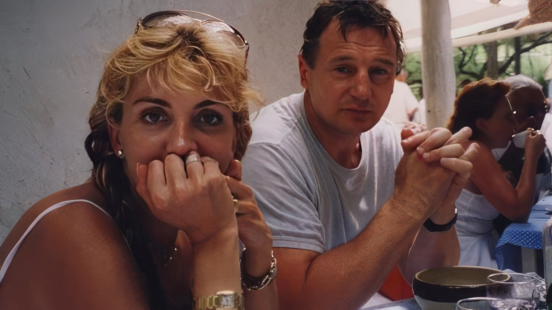 Liam Neeson y Natasha Richardson
