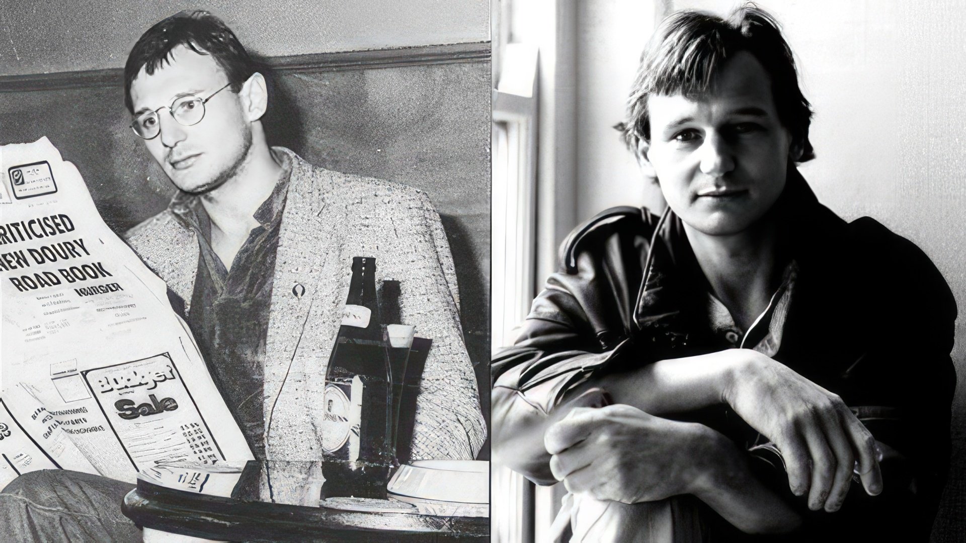 Liam Neeson de joven