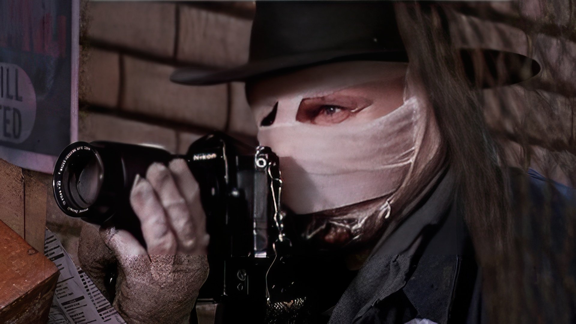 Liam Neeson en la película "Darkman"