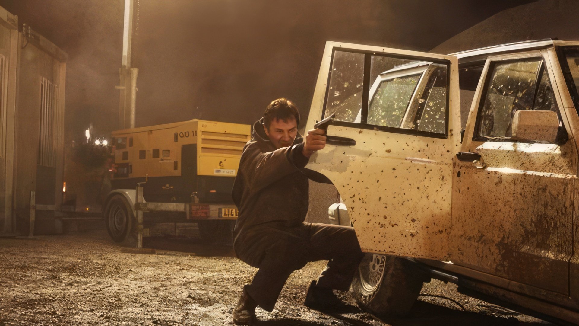 Liam Neeson en el thriller 'Taken'