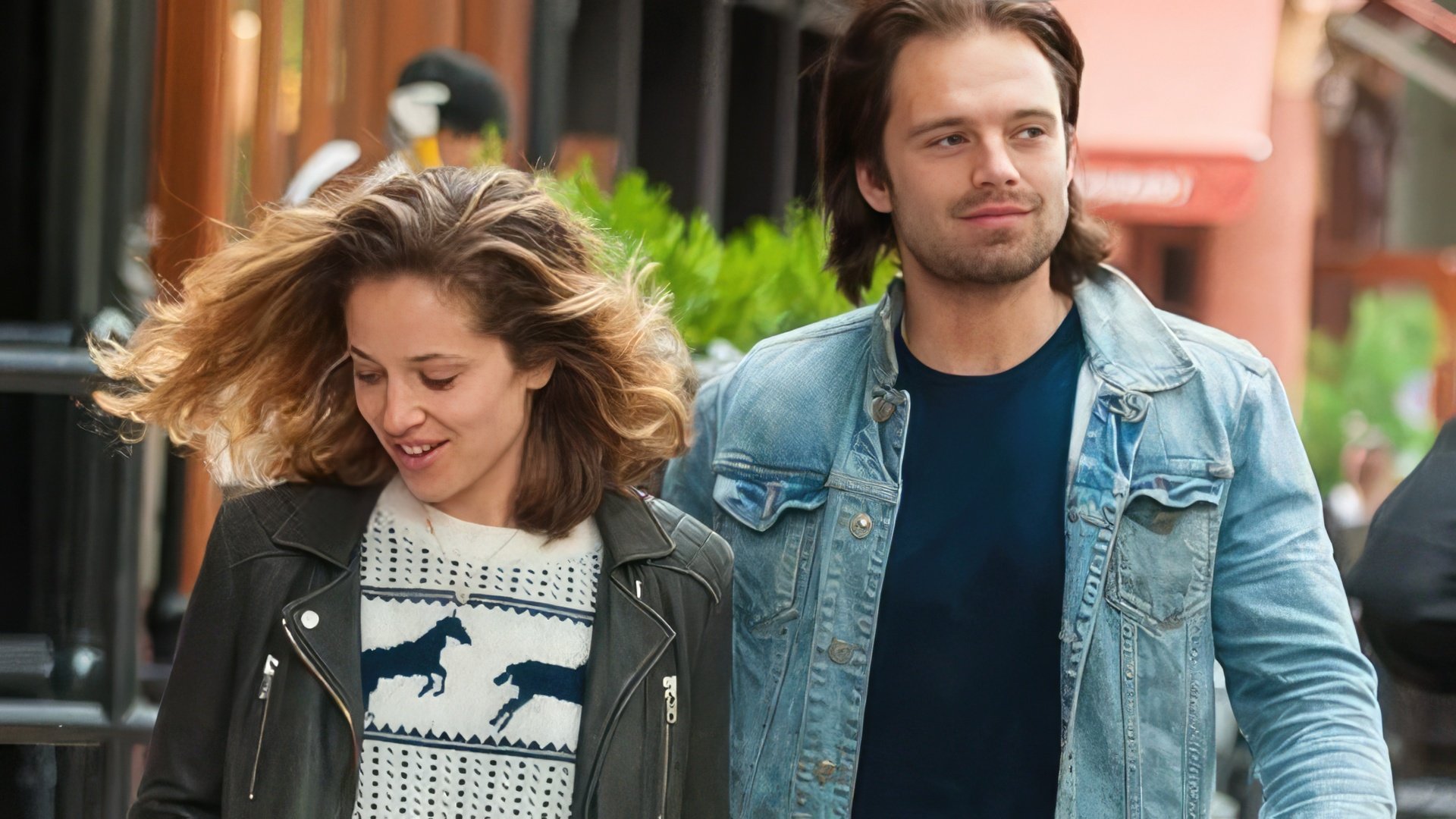 Sebastian Stan y Margarita Levieva