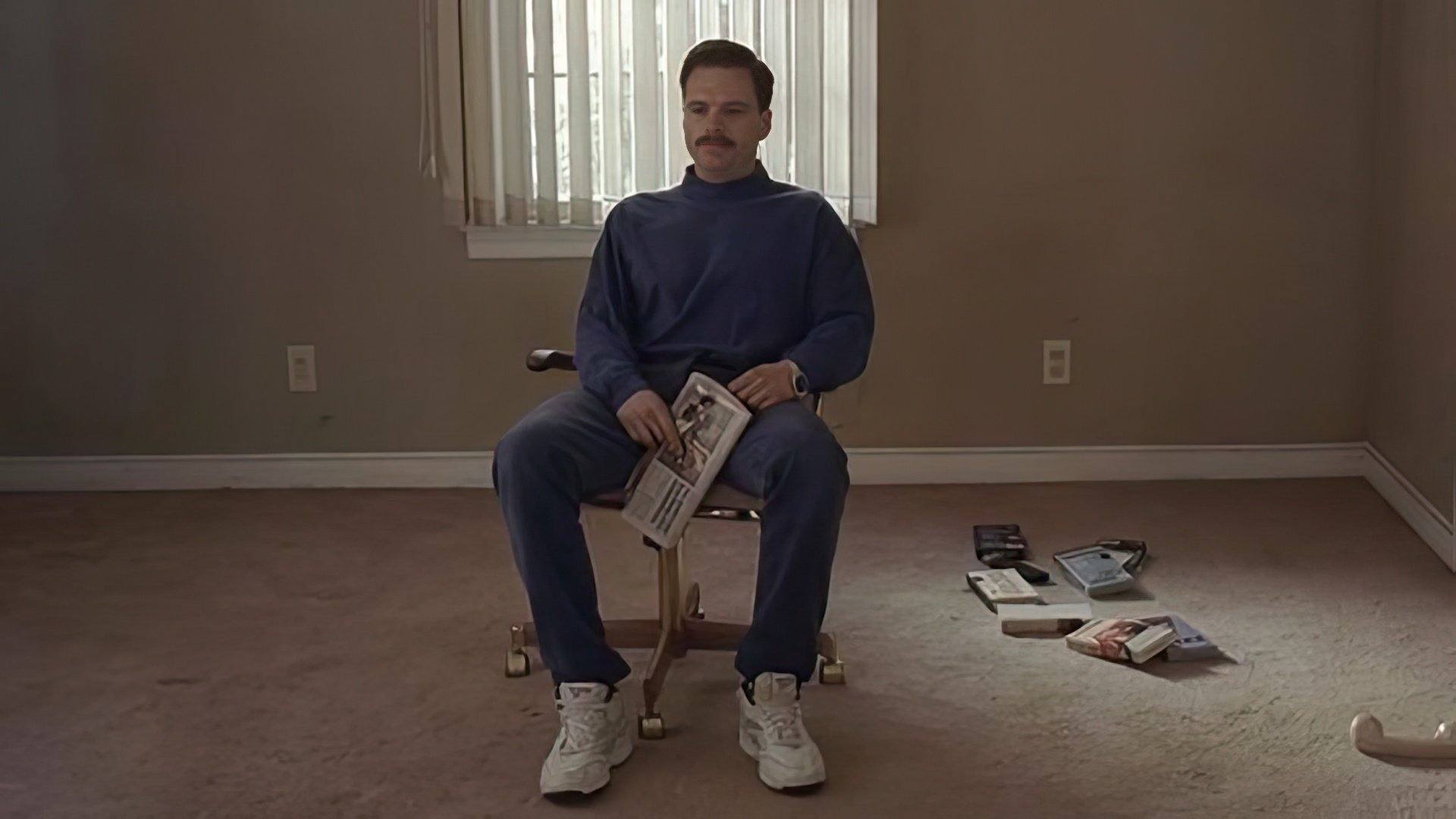 Sebastian Stan en la película I, Tonya
