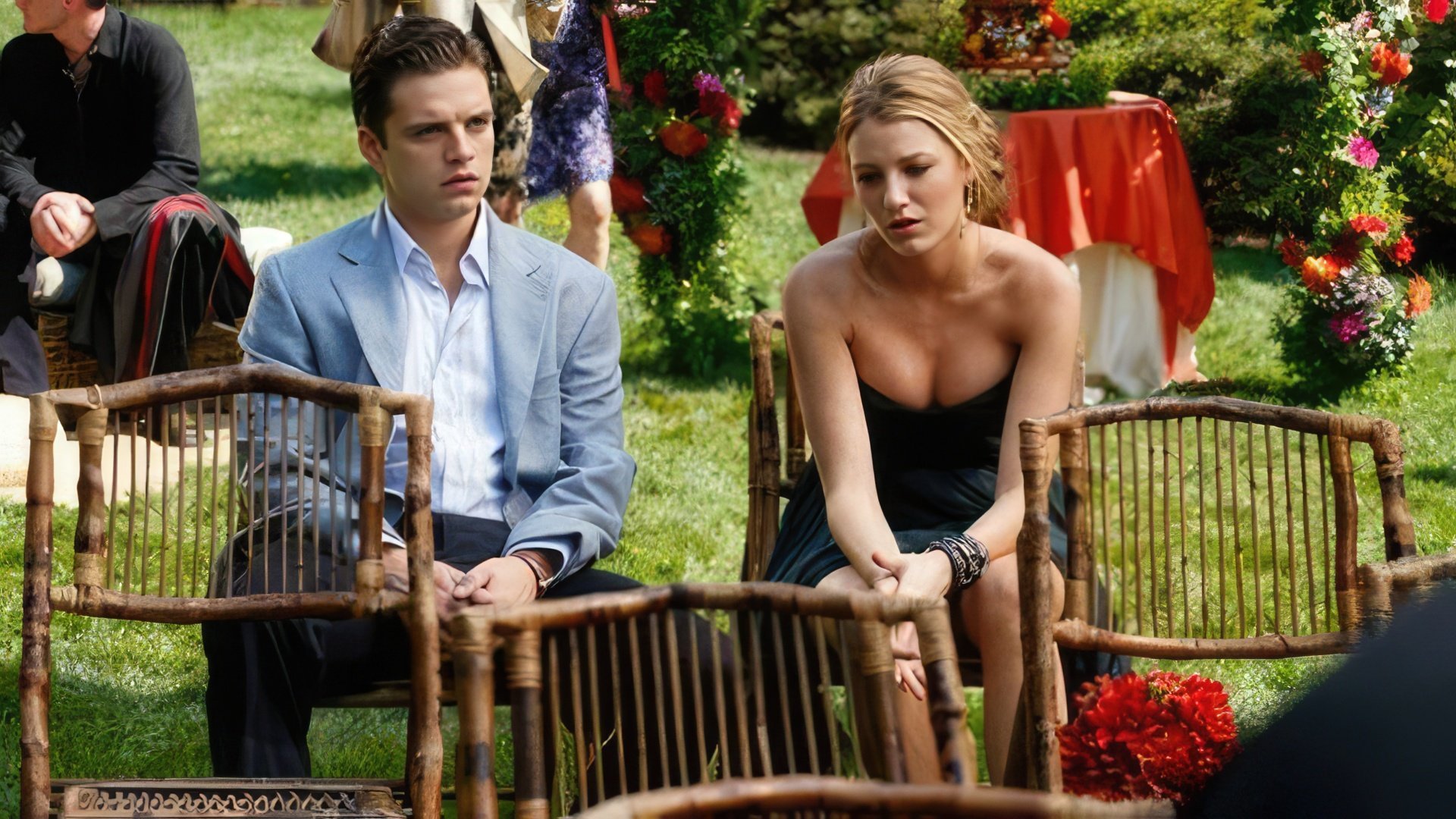Sebastian Stan en la serie de televisión Gossip Girl