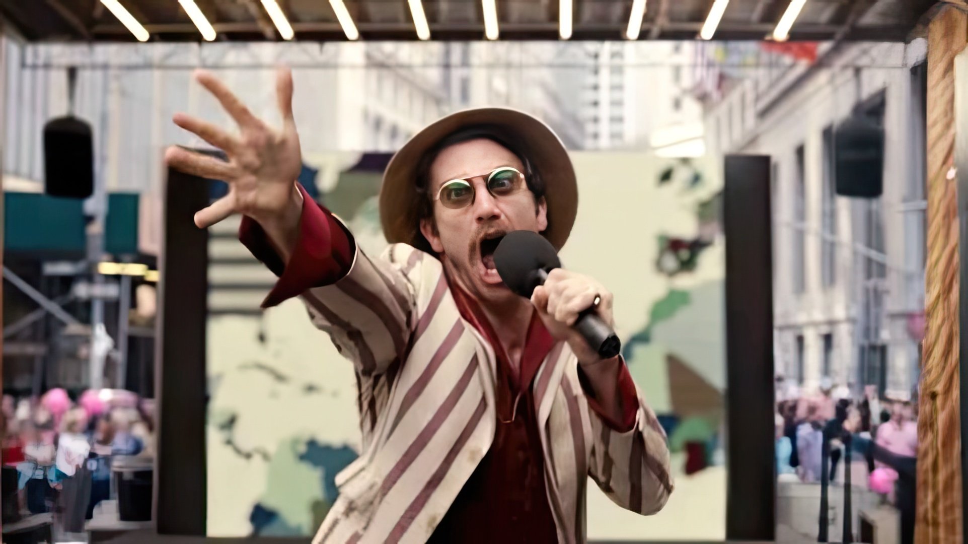 El papel en Okja fue pequeño pero divertido