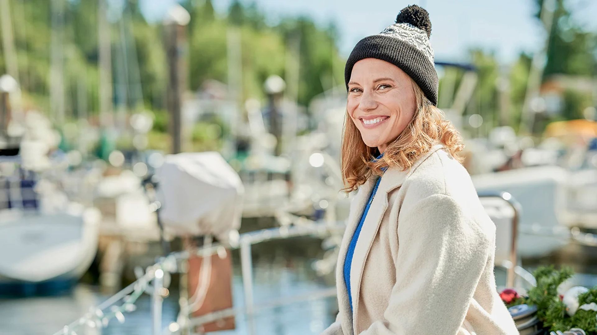 Katee Sackhoff en Christmas Sail