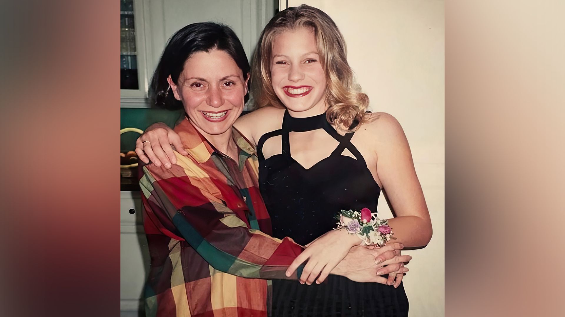 La joven Katee Sackhoff