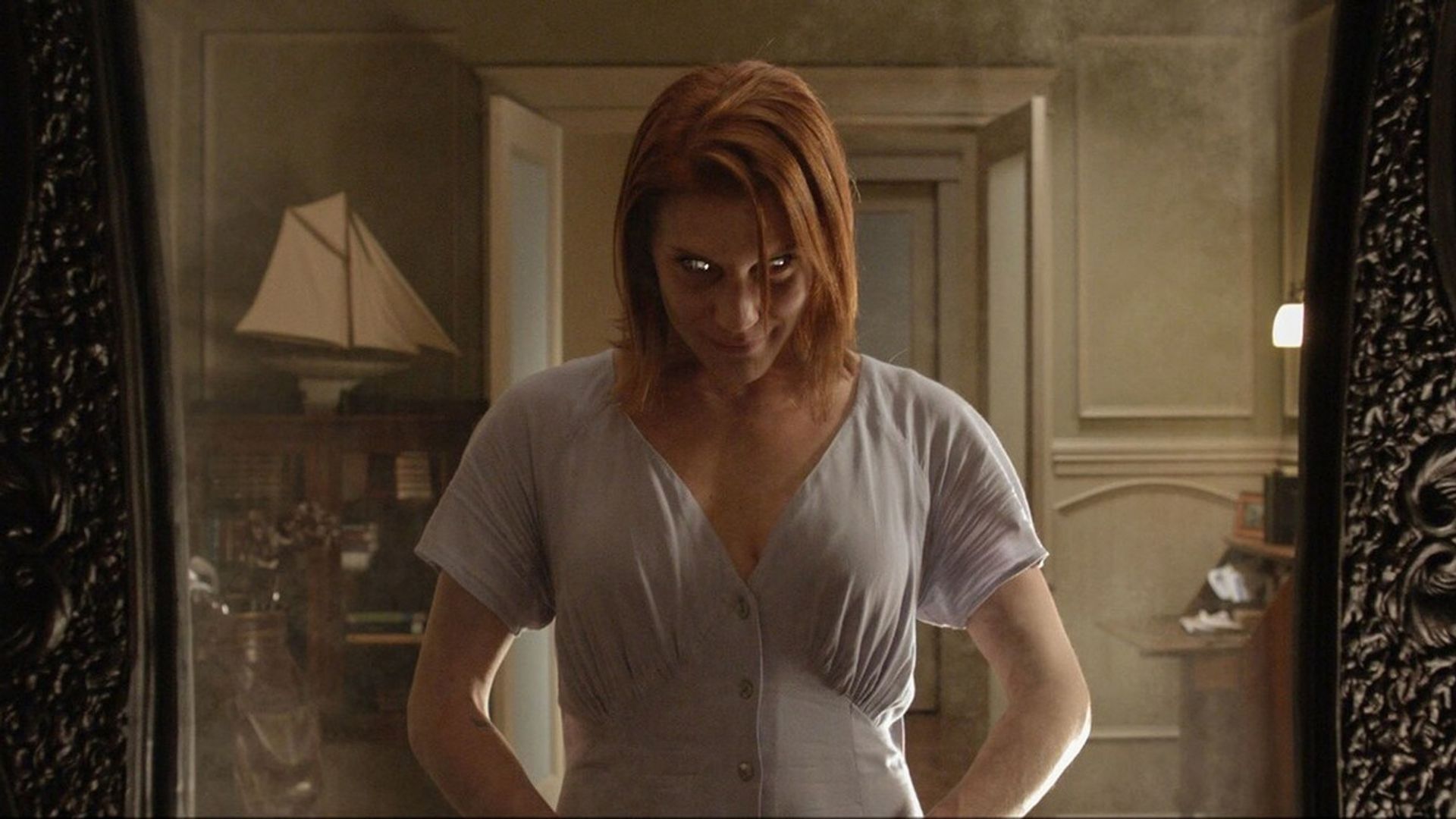 Una escena de Oculus