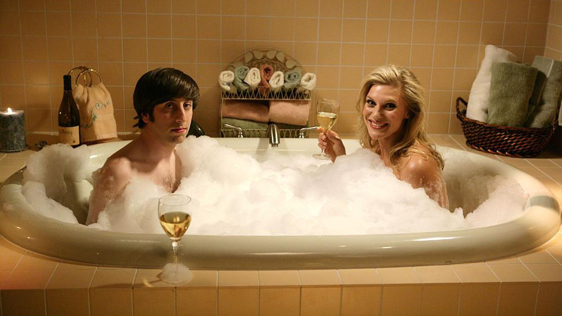 Katee Sackhoff en The Big Bang Theory