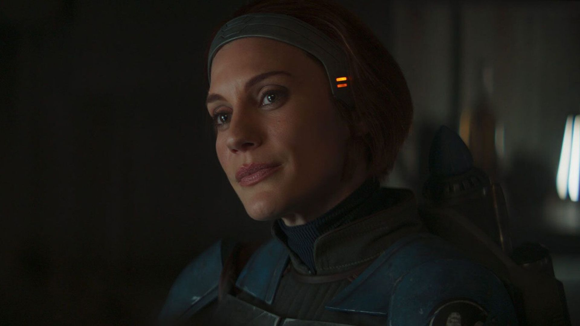 Katee Sackhoff en The Mandalorian