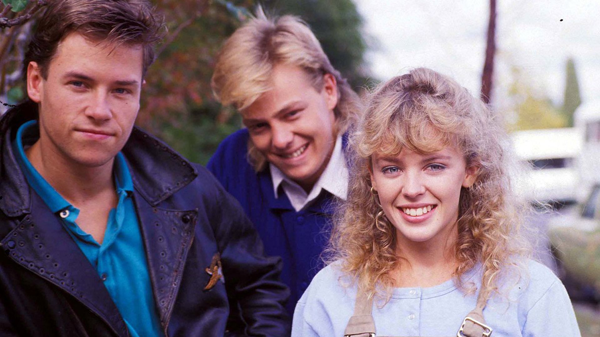 Kylie Minogue en Neighbours