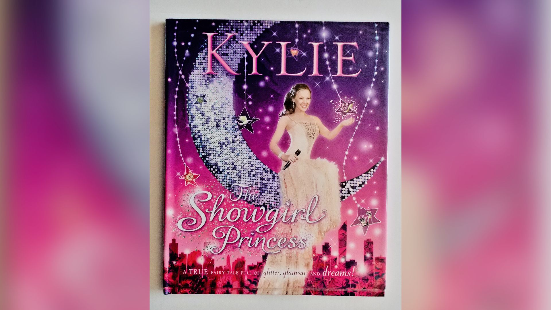 The Showgirl Princess – el libro infantil de Kylie Minogue