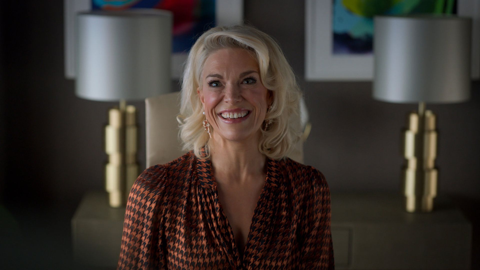 Hannah Waddingham como Rebecca Welton