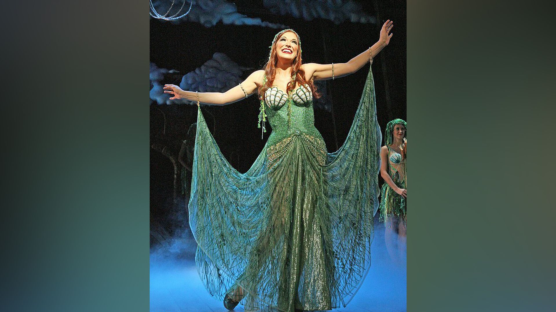 Hannah Waddingham en Spamalot