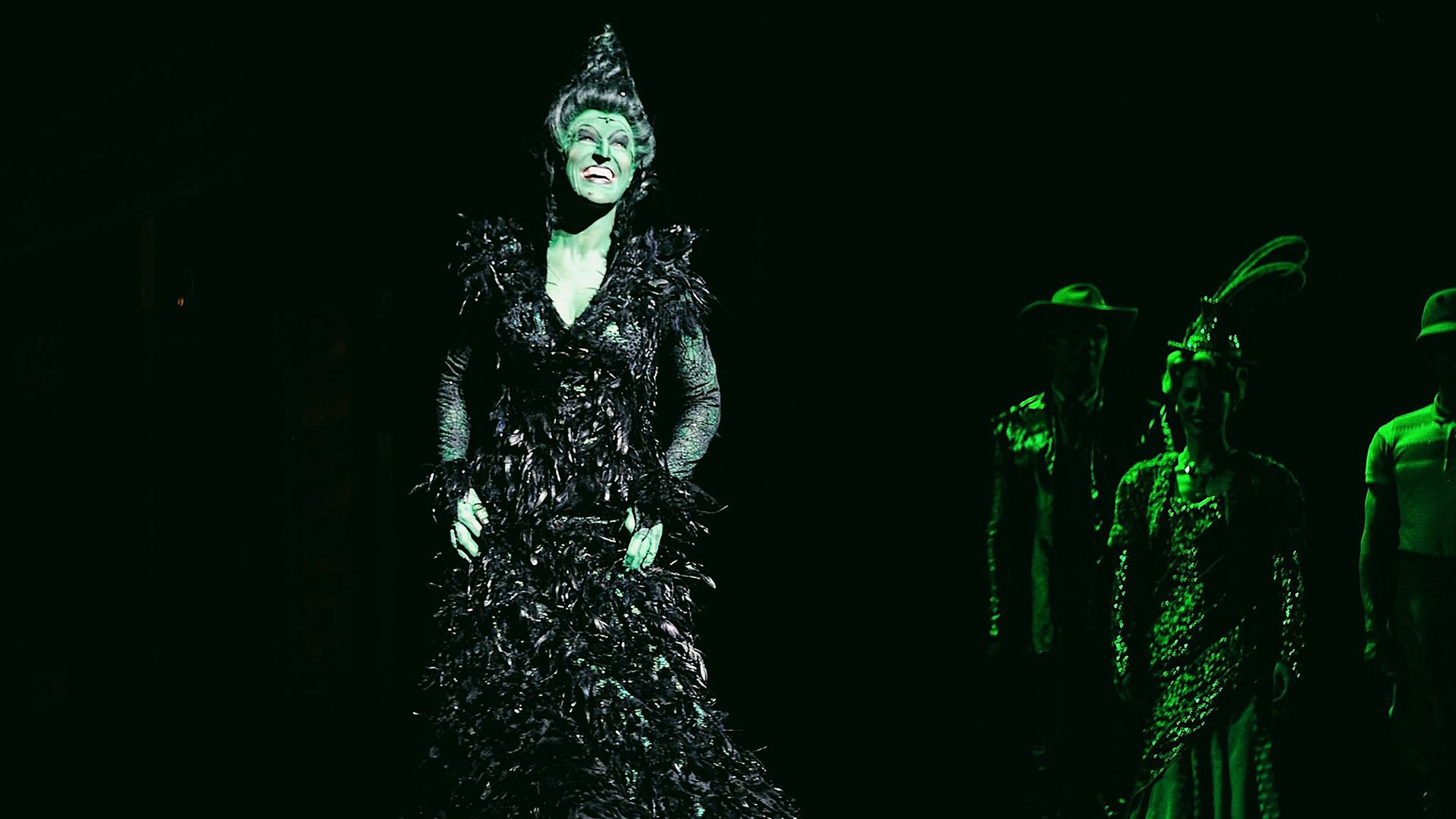 Hannah Waddingham en The Wizard of Oz