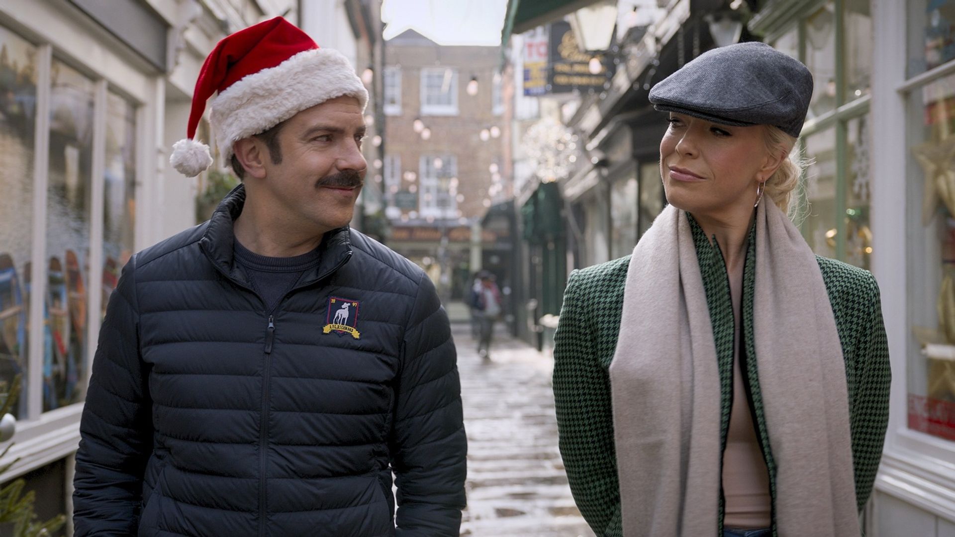 Hannah Waddingham en la serie Ted Lasso