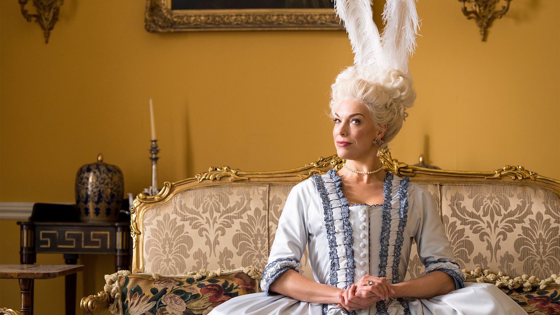 Hannah Waddingham en la serie Tom Jones
