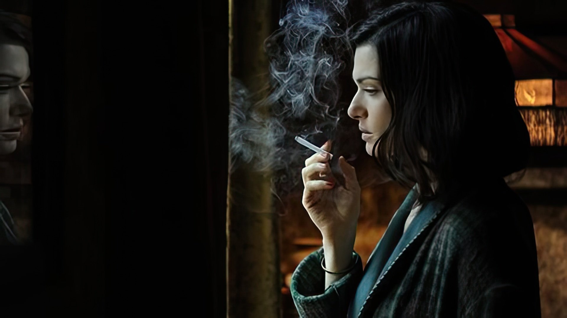 Escena de "The Deep Blue Sea"