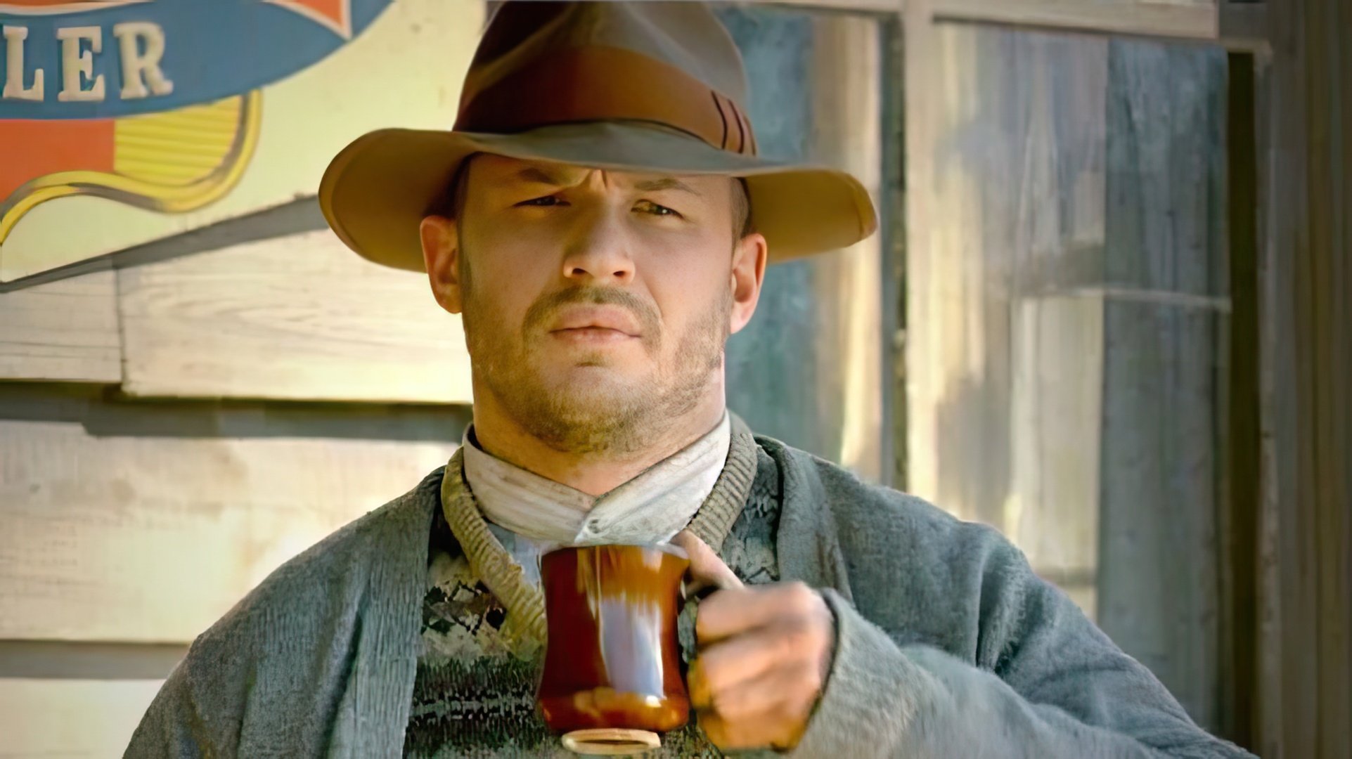 Una escena de la película 'Lawless'