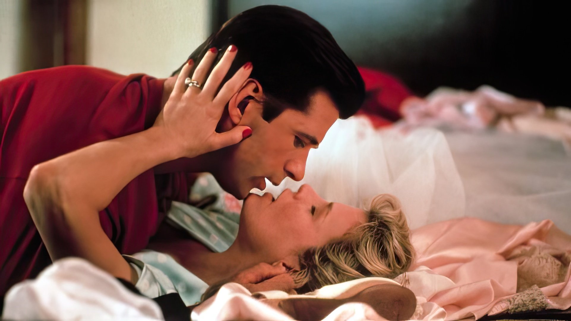 Una escena de la película 'The Marrying Man'