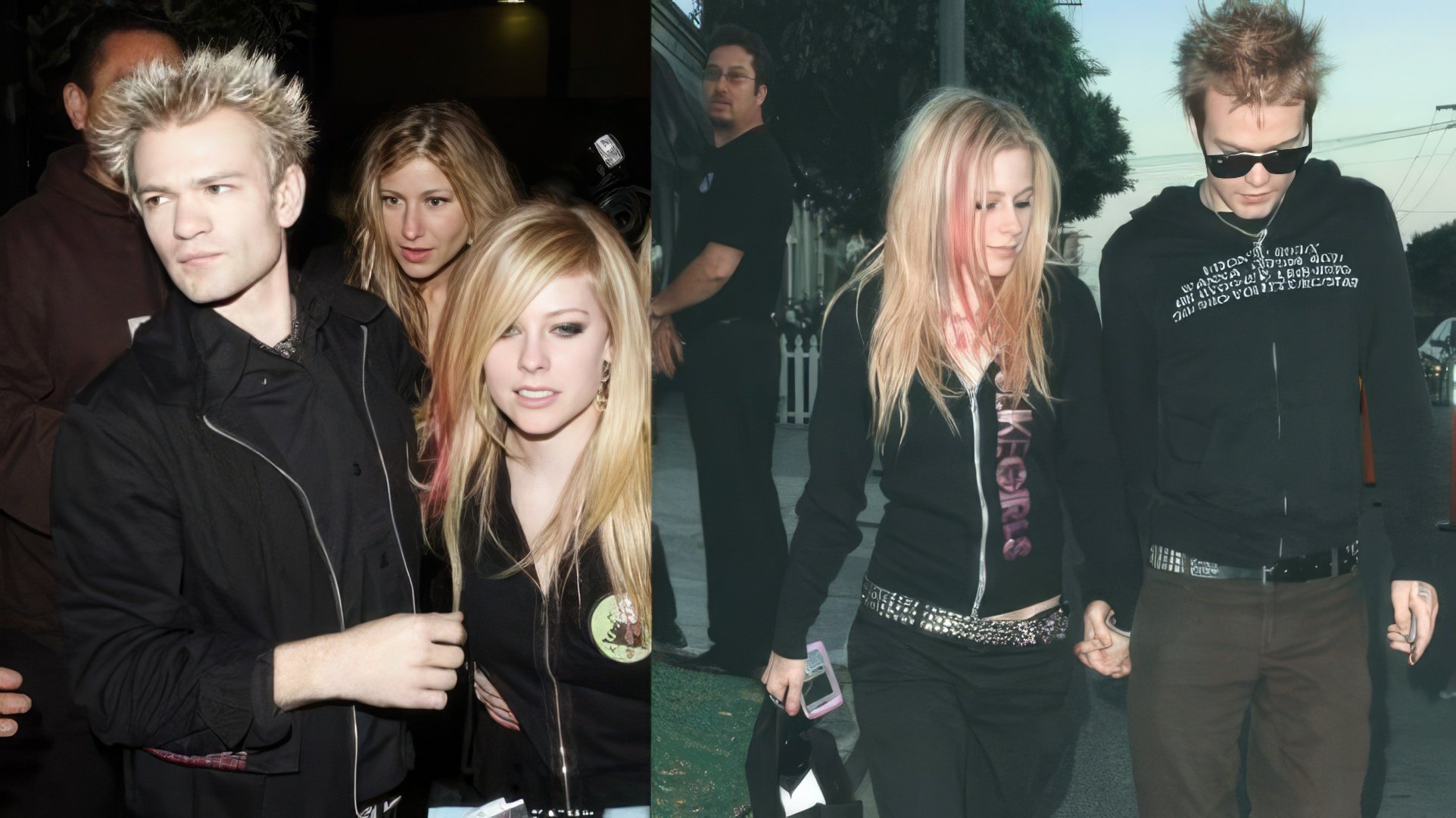 Avril Lavigne y Deryck Whibley