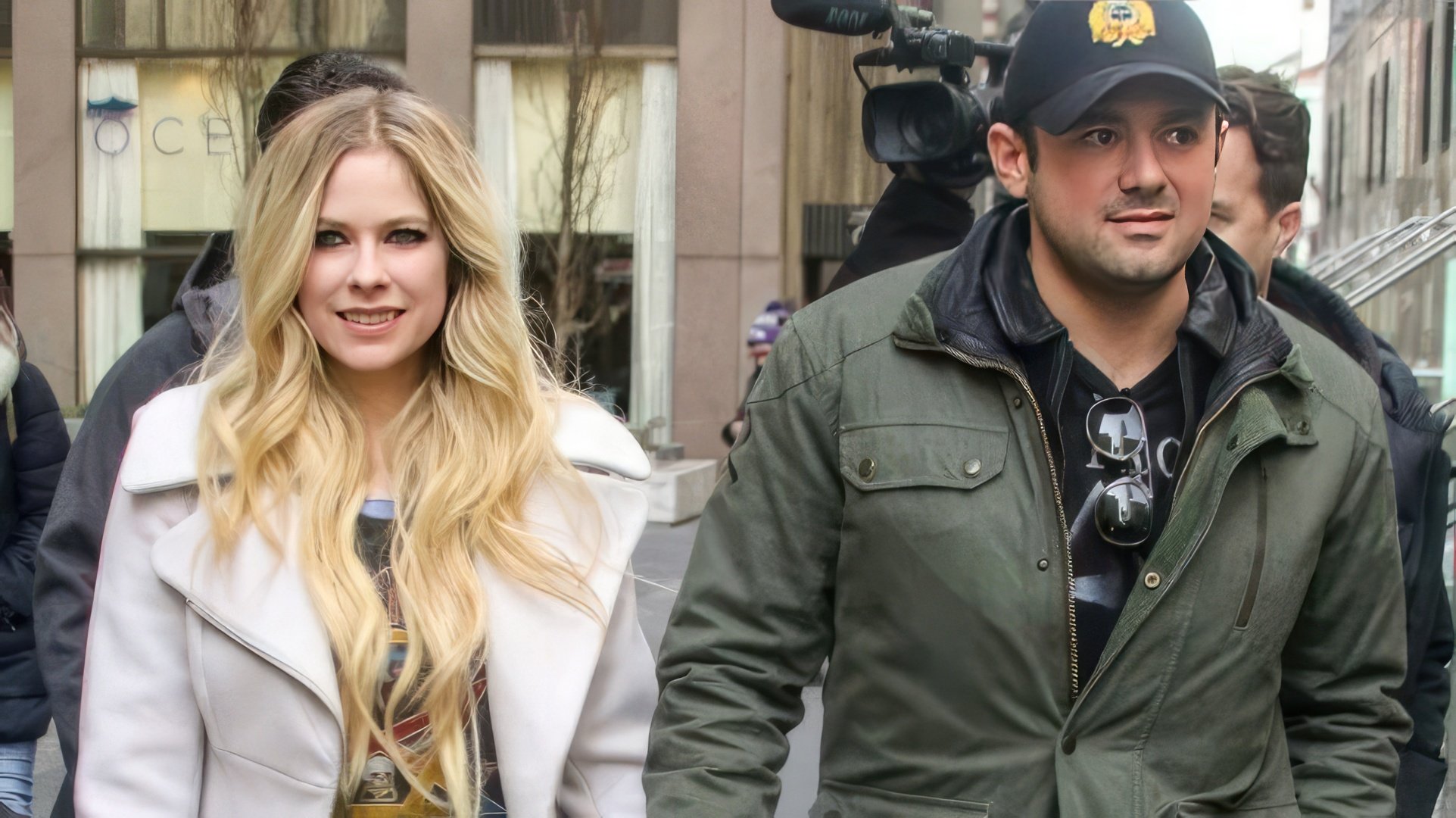 Avril Lavigne y Phillip Sarofim