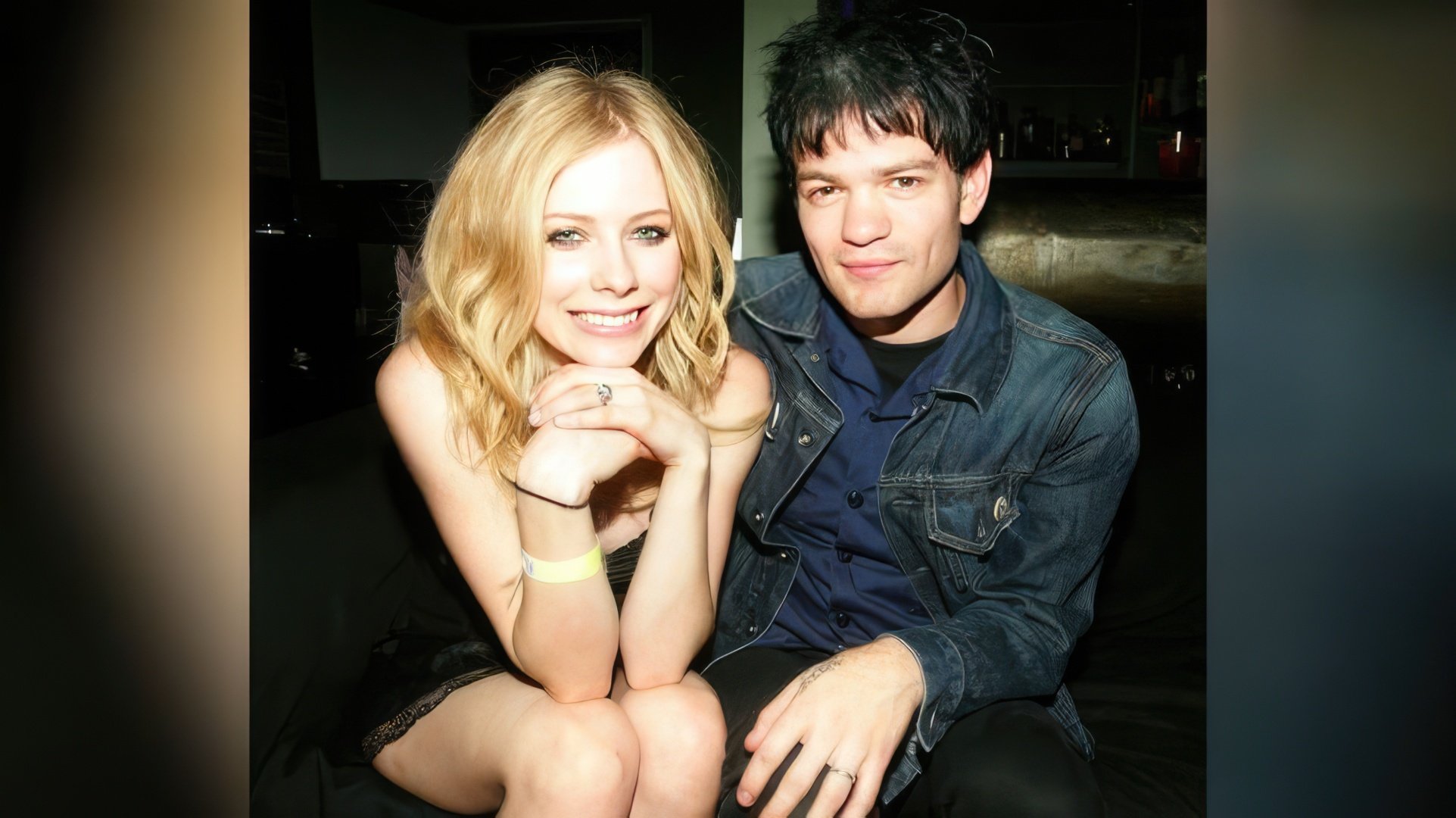 Avril Lavigne y el líder de Sum 41