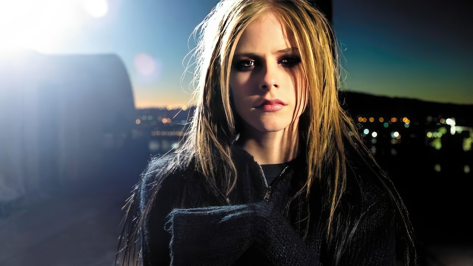 Avril Lavigne joven