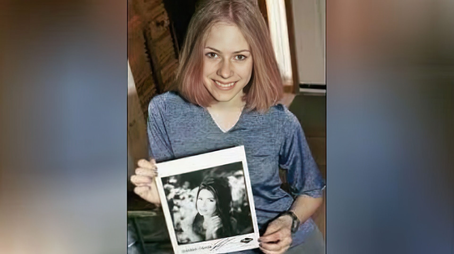 Avril Lavigne al comienzo de su carrera