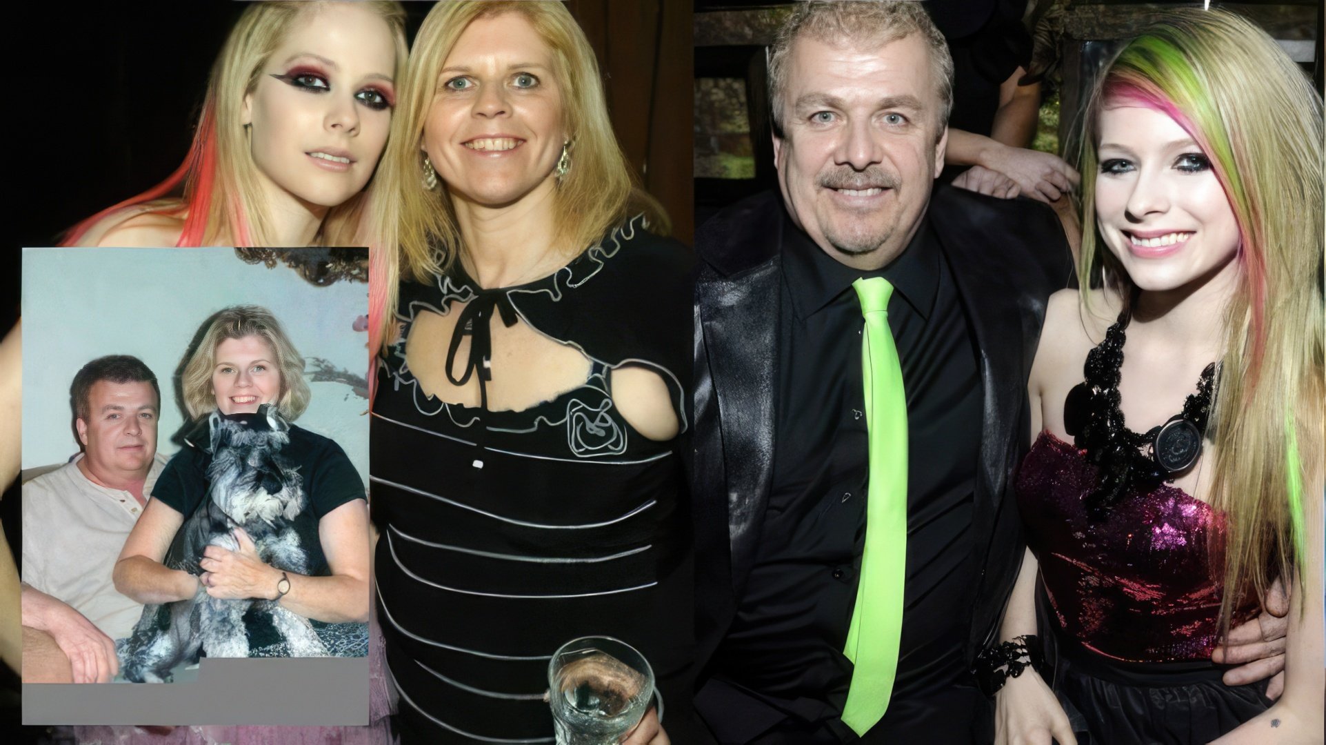 Los padres de Avril Lavigne