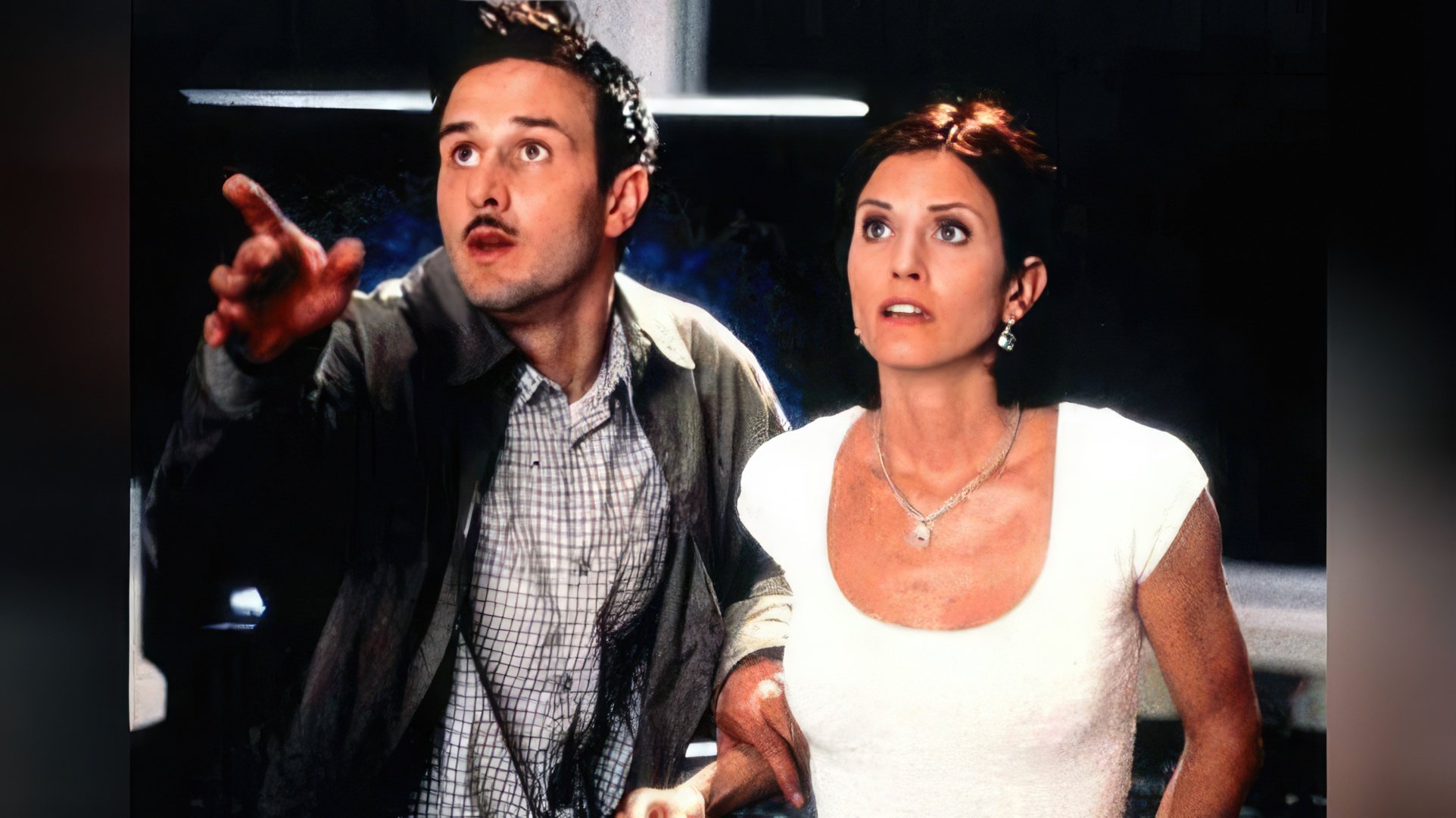 Courteney Cox y David Arquette se conocieron en el set de "Scream"