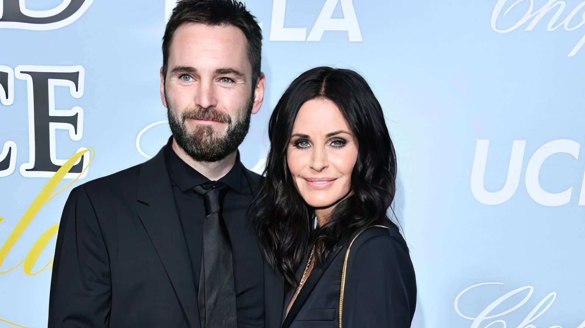 Courteney Cox y Johnny McDaid