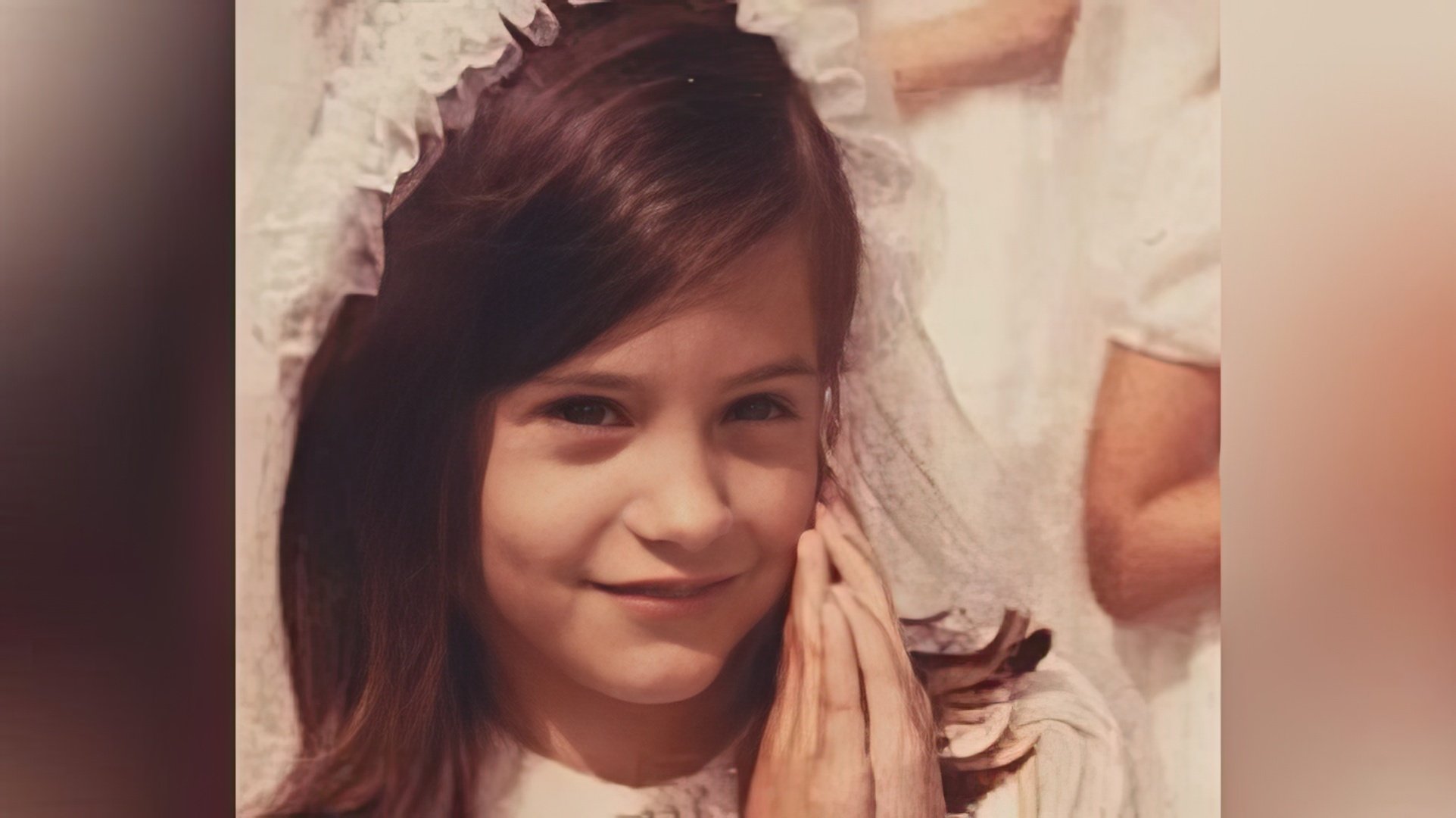 Courteney Cox de niña