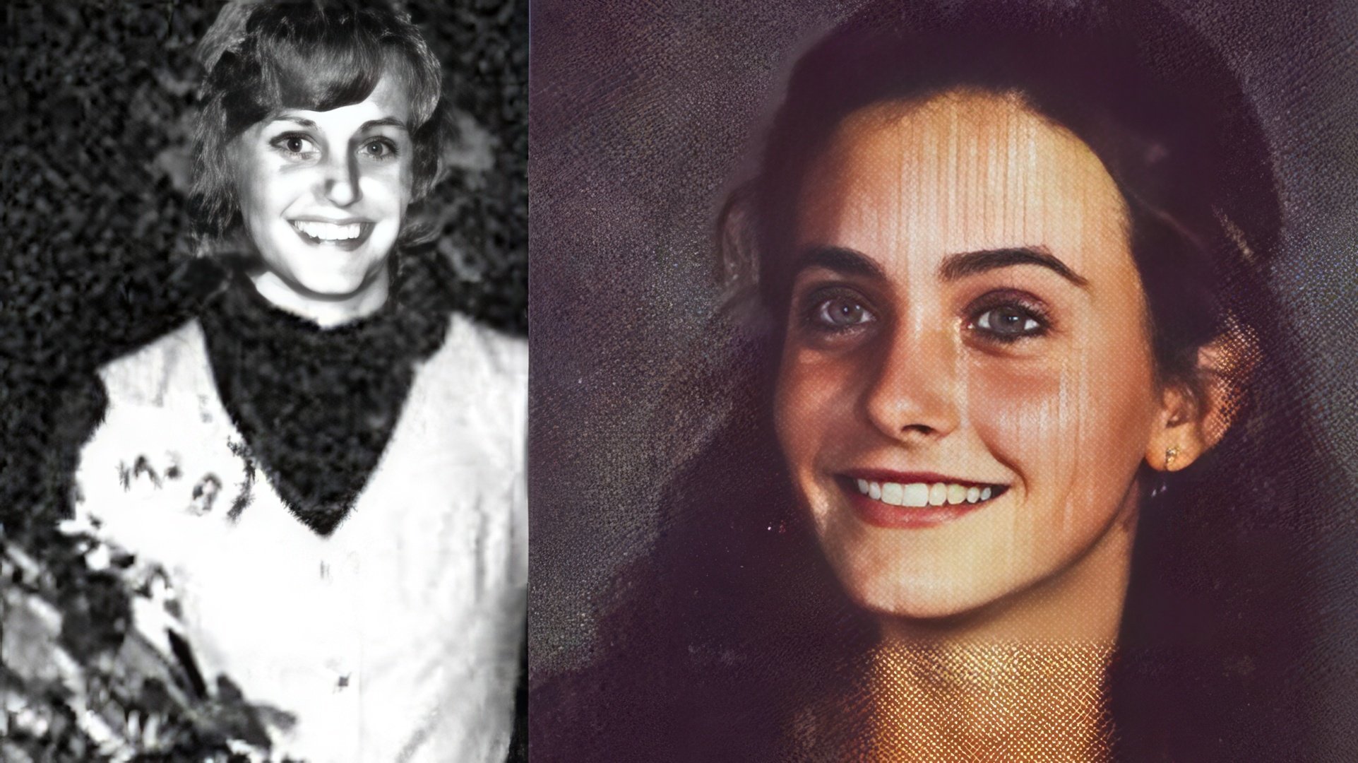 Courteney Cox en su juventud