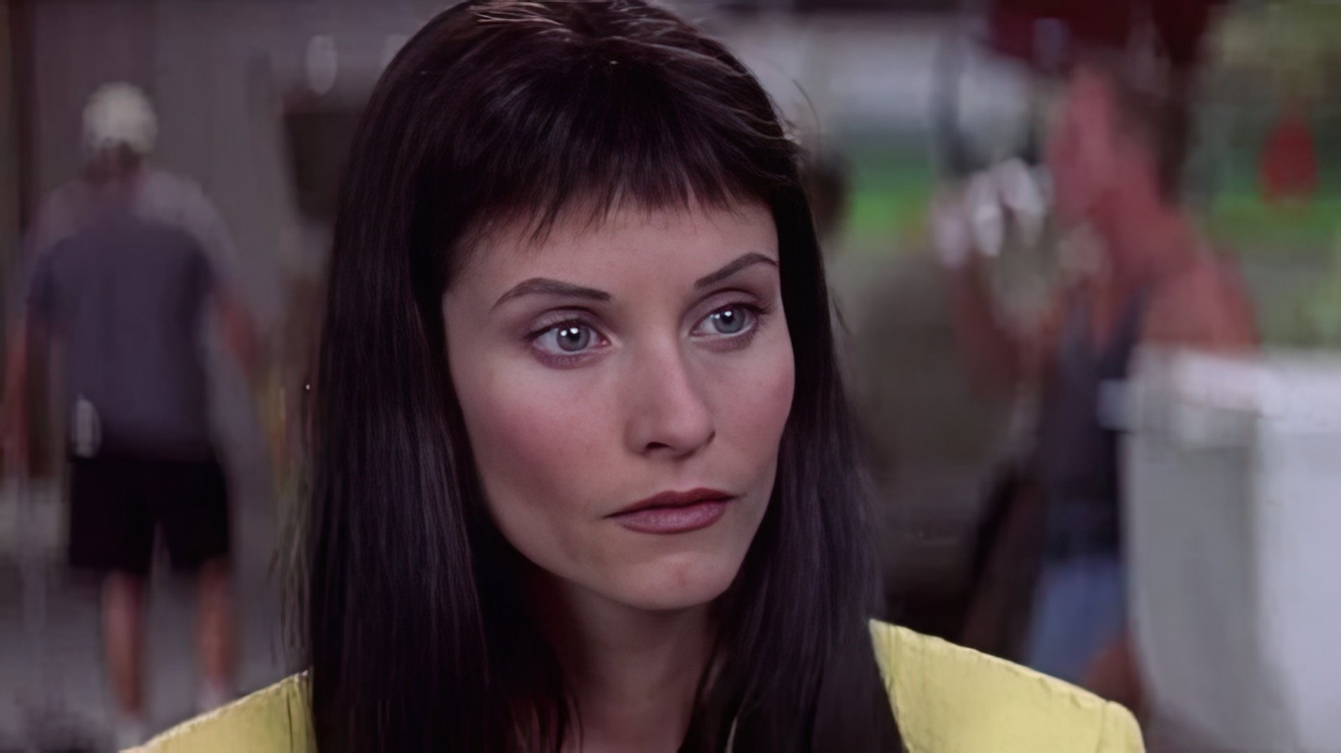 Courteney Cox en 'Scream'