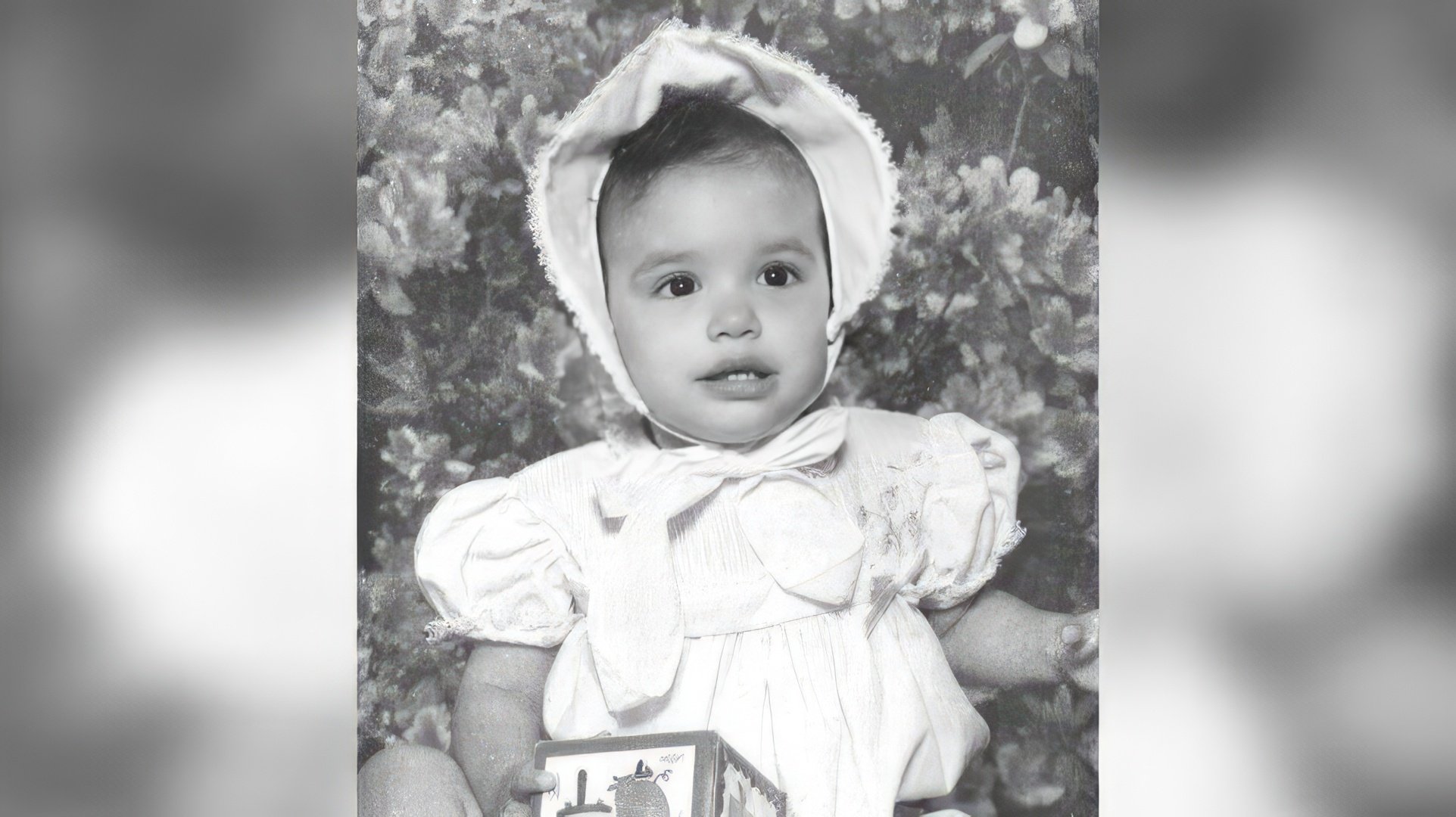 Eva Longoria de niña
