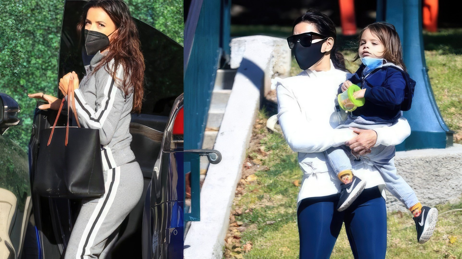 Eva Longoria durante la pandemia de coronavirus
