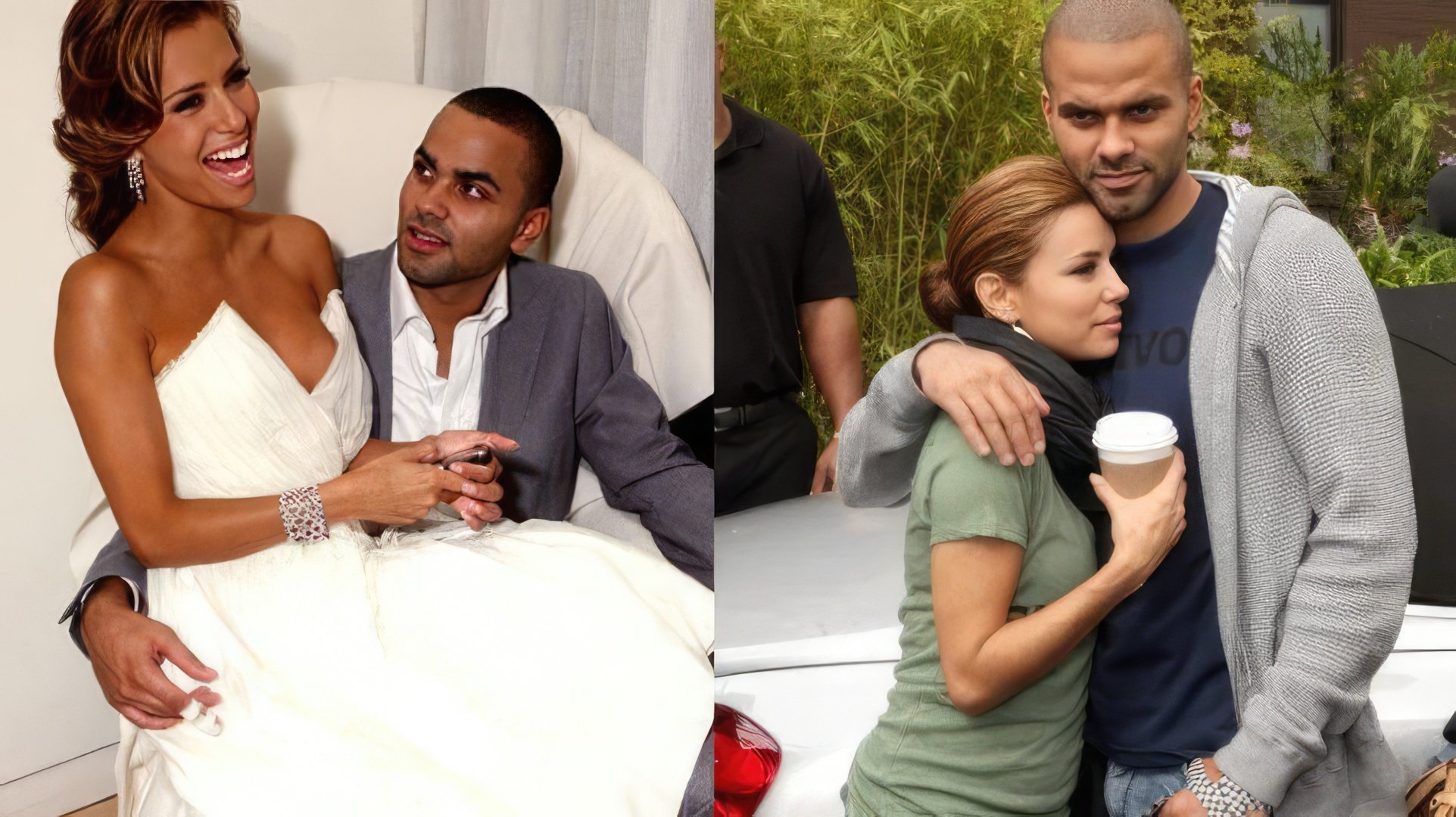 El primer esposo de Eva Longoria, Tony Parker