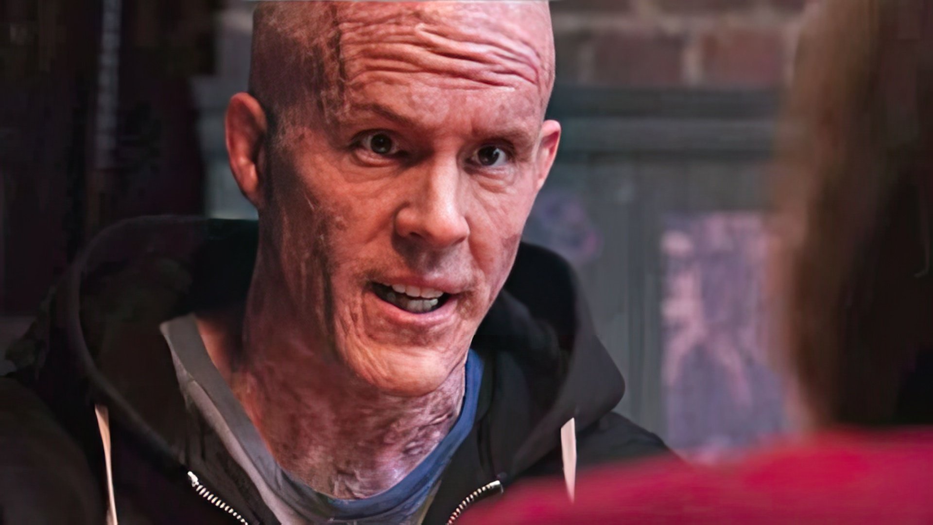 Para el rodaje de Deadpool, Reynolds pasaba horas sentado en la silla de maquillaje