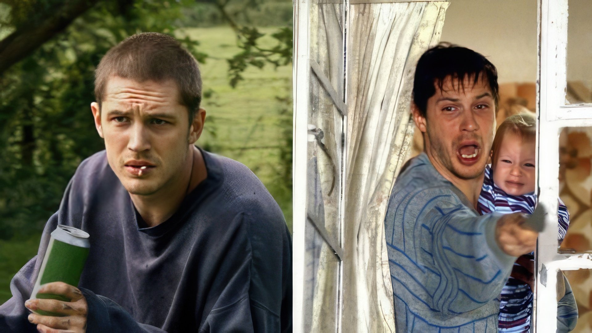 Para "Stuart", Tom Hardy se inspiró en personajes de su vida pasada