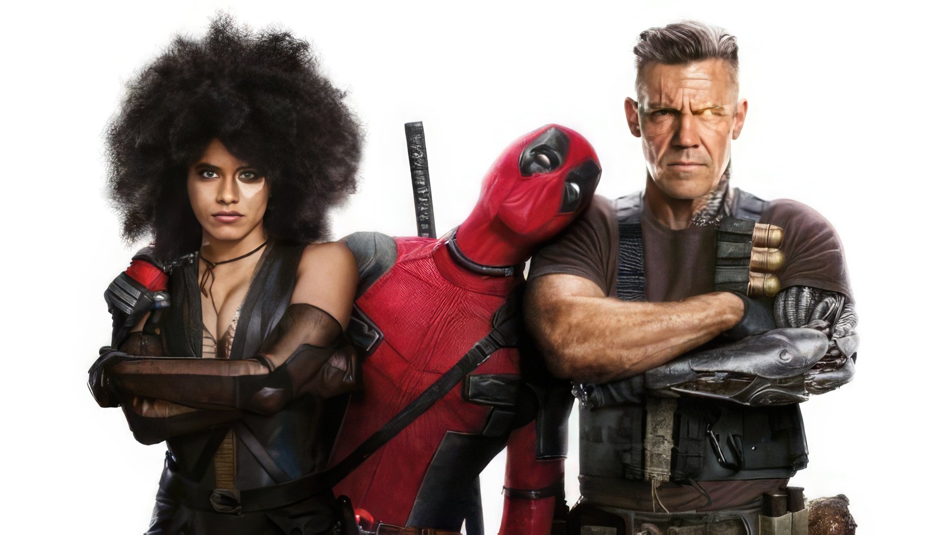 Deadpool 2 presentó nuevos personajes: Domino y Cable