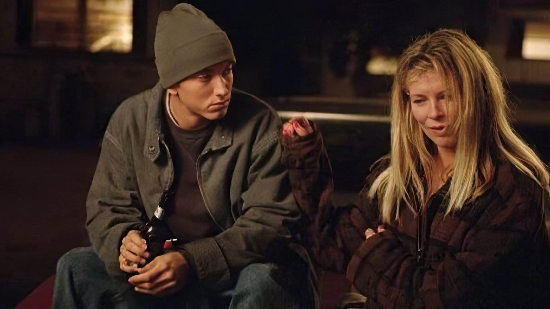 Kim Basinger y Eminem