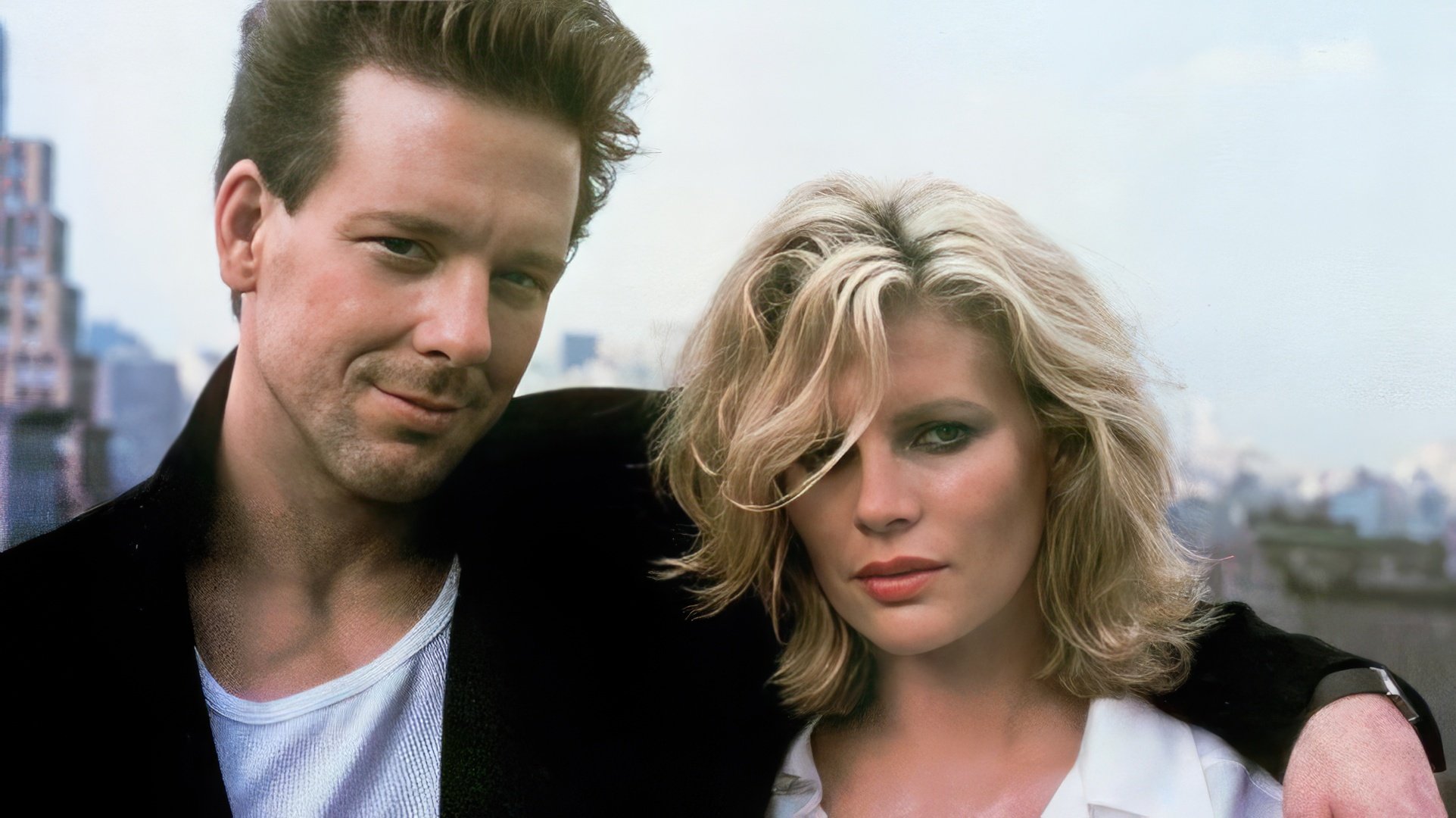Kim Basinger y Mickey Rourke