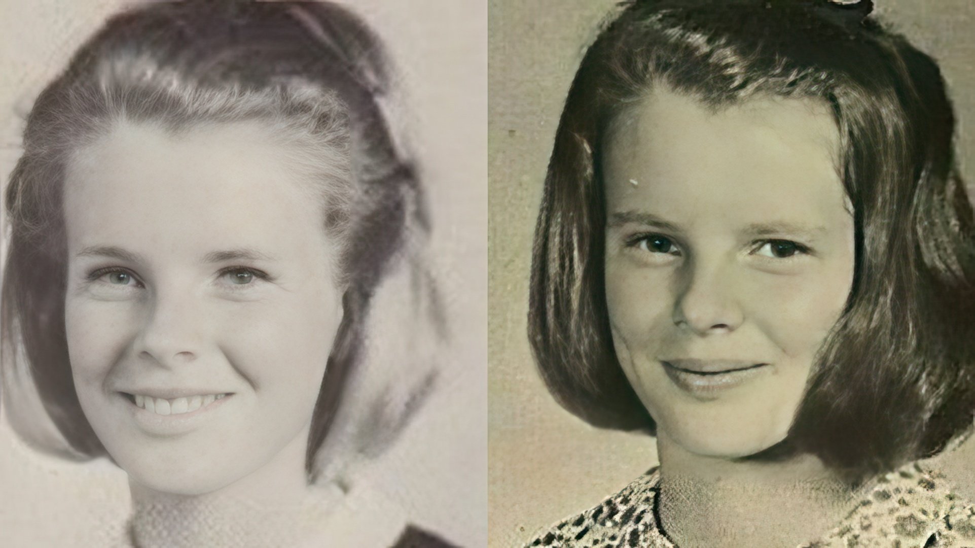 Kim Basinger en la infancia