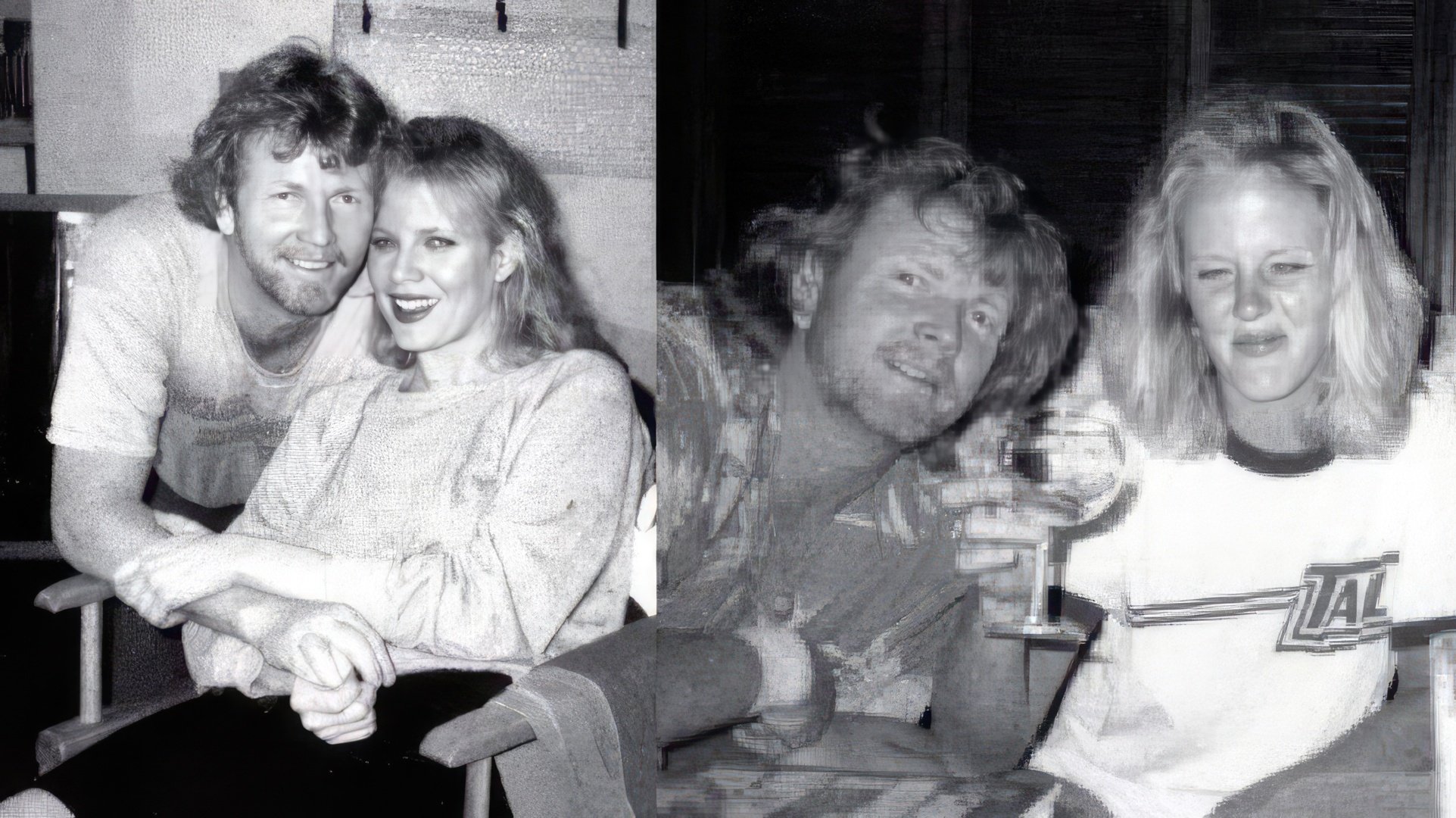 Kim Basinger con su primer esposo