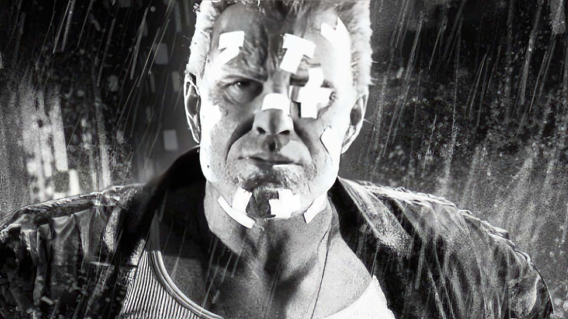 Mickey Rourke en la película 'Sin City'