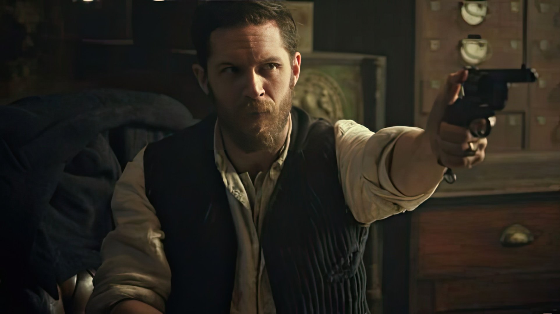 Peaky Blinders: Tom Hardy como Alfie Solomons